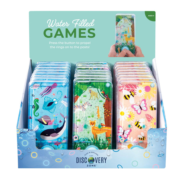 Water Filled Games - Animals - IS GIFT