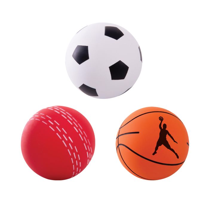 High Bounce Sports Ball - Discovery Zone