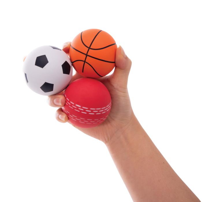 High Bounce Sports Ball - Discovery Zone