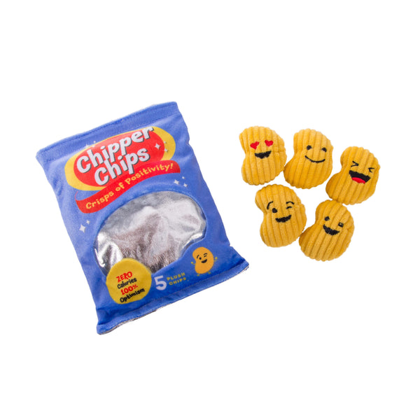The Snack Squad - Cuddly Chips - IS GIFT DISCOUNTED