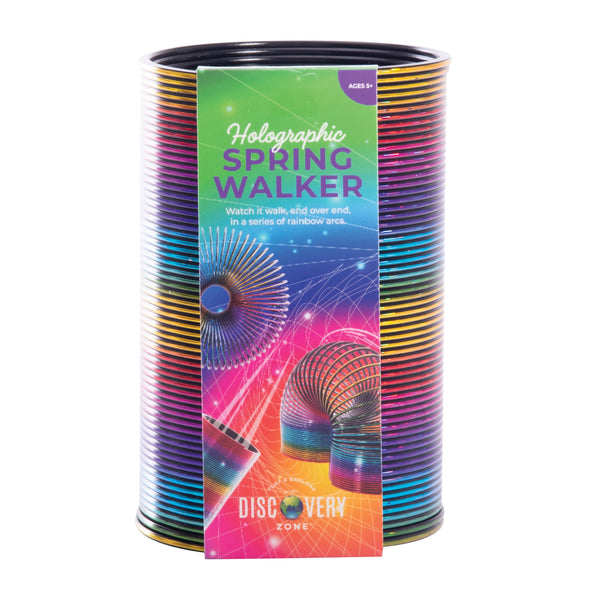 Holographic Spring Walker - IS GIFT