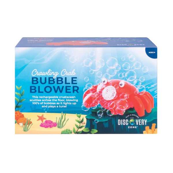 Crawling Crab Bubble Blower - IS GIFT