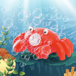 Crawling Crab Bubble Blower - IS GIFT