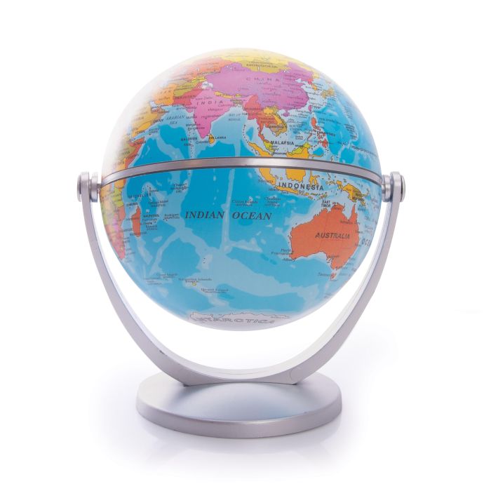 360 degree Terrestrial Globe - IS GIFT