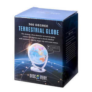 360 degree Terrestrial Globe - IS GIFT