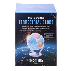 360 degree Terrestrial Globe - IS GIFT
