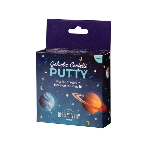 Galactic Confetti Putty - IS GIFT