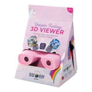 3D Viewer Unicorn Pink - IS GIFT