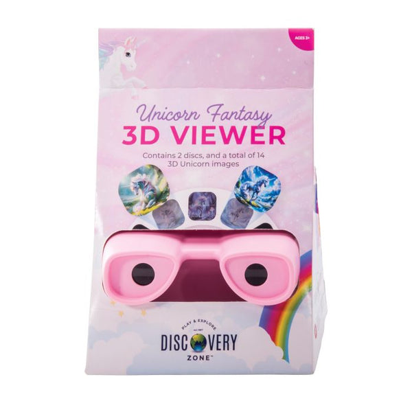 3D Viewer Unicorn Pink - IS GIFT