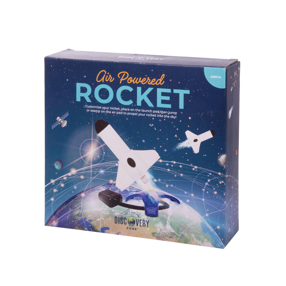 Air Powered Rocket Launcher - IS GIFT