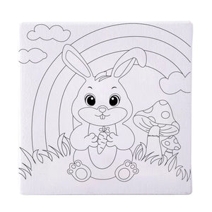 Canvas Art Set - Chicks & Bunnies - IS GIFT - DISCOUNTED