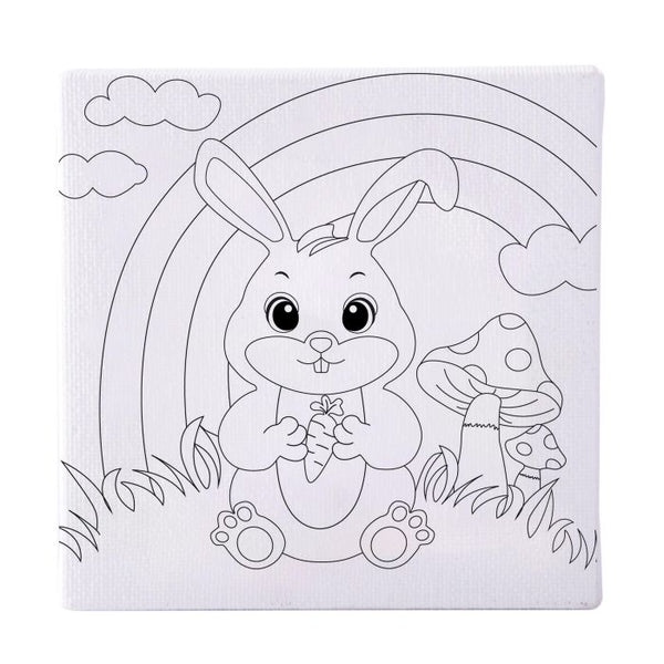 Canvas Art Set - Chicks & Bunnies - IS GIFT - DISCOUNTED