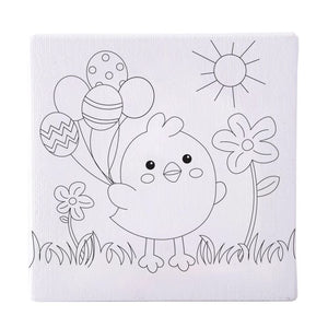 Canvas Art Set - Chicks & Bunnies - IS GIFT - DISCOUNTED