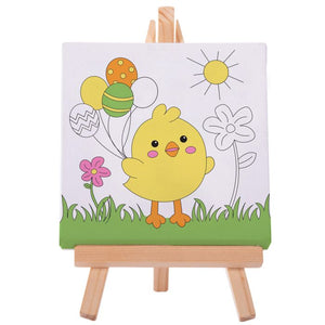 Canvas Art Set - Chicks & Bunnies - IS GIFT - DISCOUNTED