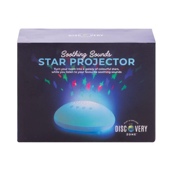 Soothing Sounds Star Projector - Discovery Zone