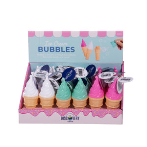 Ice Cream Bubbles - Discovery Zone