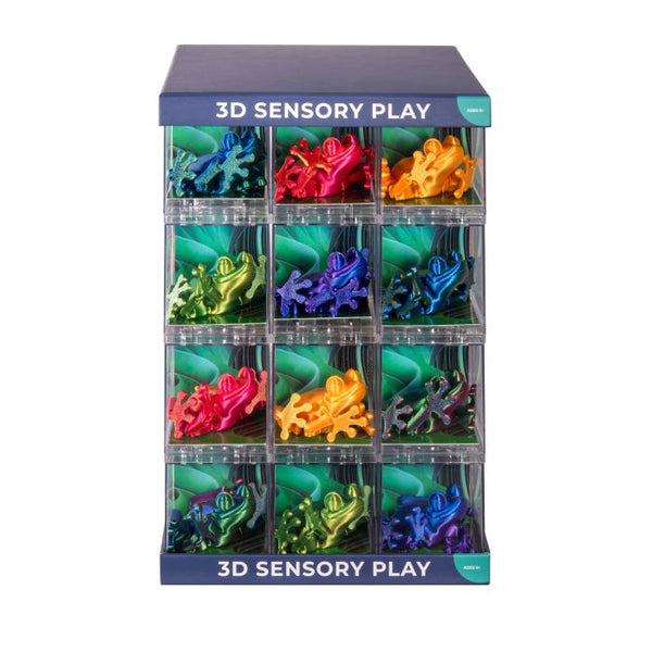 3D Sensory Frog - IS GIFT DISCOUNTED