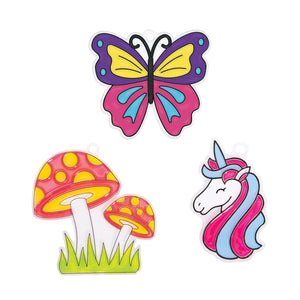 Paint Your Own Suncatcher - Discovery Zone