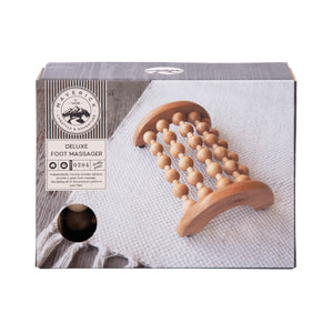 Deluxe Foot Massager Wood - IS GIFT DISCOUNTED
