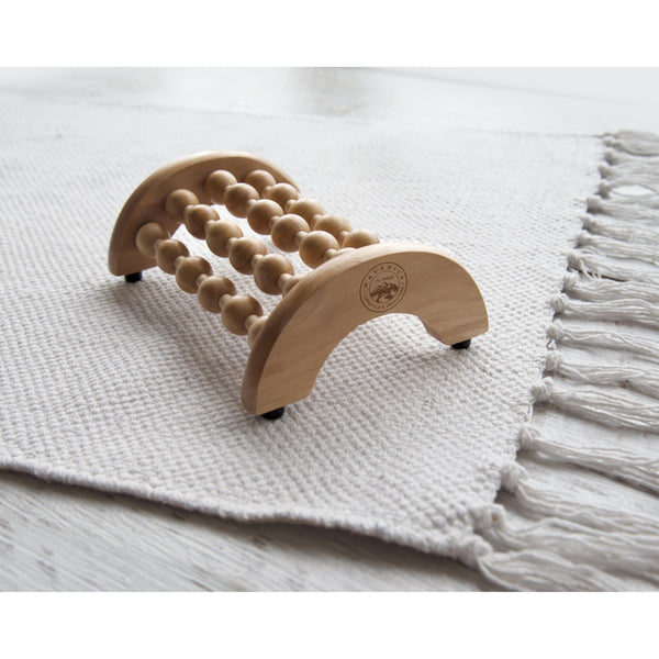 Deluxe Foot Massager Wood - IS GIFT DISCOUNTED