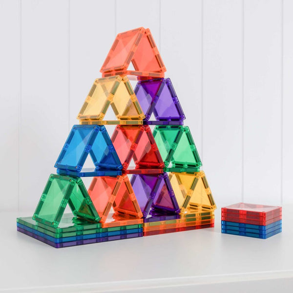 Rainbow Square Pack 42pc - Connetix