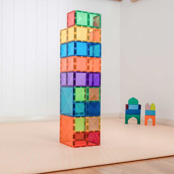 Rainbow Square Pack 42pc - Connetix