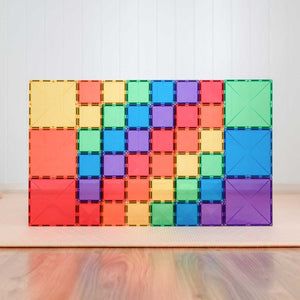 Rainbow Square Pack 42pc - Connetix