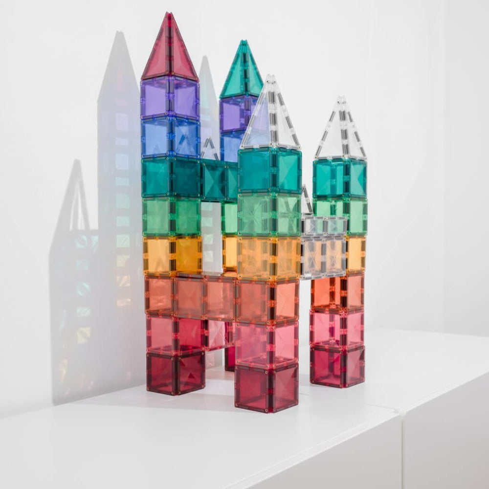 Pastel Square Pack 40pc - Connetix