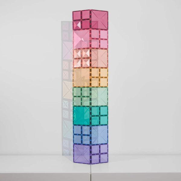 Pastel Square Pack 40pc - Connetix