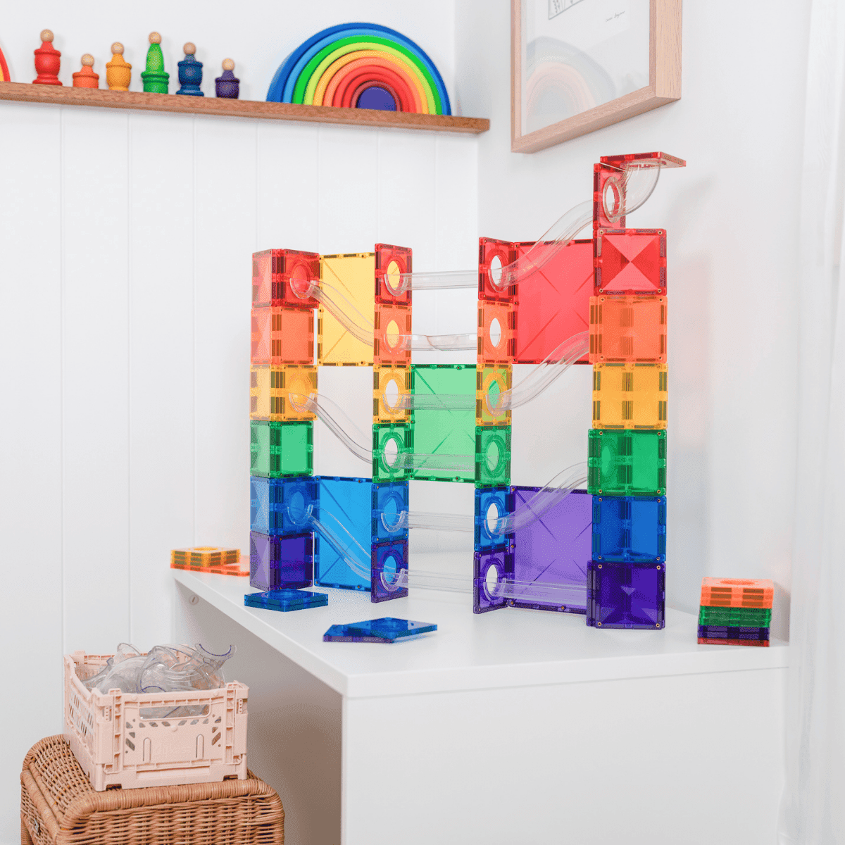 Super Ball Run Pack 134 pc - Connetix