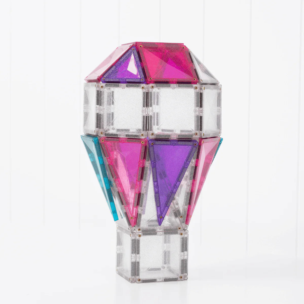 Glitter Unicorn Pack - 56 piece - Connetix