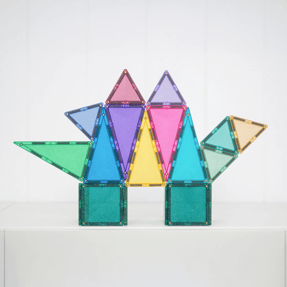 Glitter Castle Pack - 48 piece - Connetix