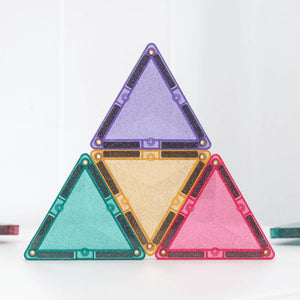 Glitter Castle Pack - 48 piece - Connetix