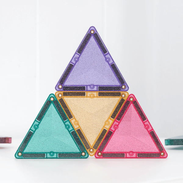 Glitter Castle Pack - 48 piece - Connetix