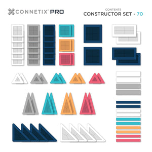 PRO Constructor Set - 70 piece - Connetix