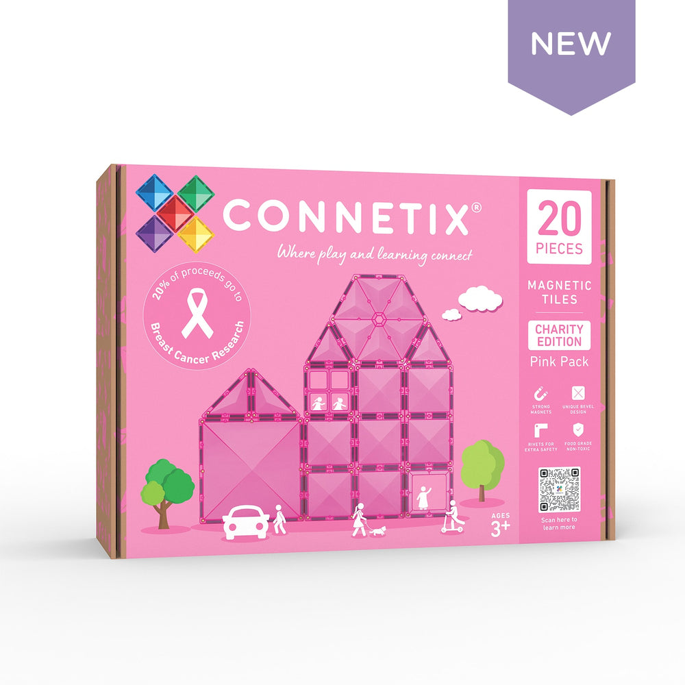 Charity Pack Pink 20 pc - Connetix