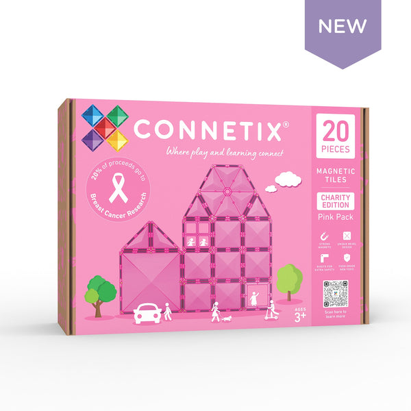Charity Pack Pink 20 pc - Connetix