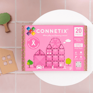 Charity Pack Pink 20 pc - Connetix
