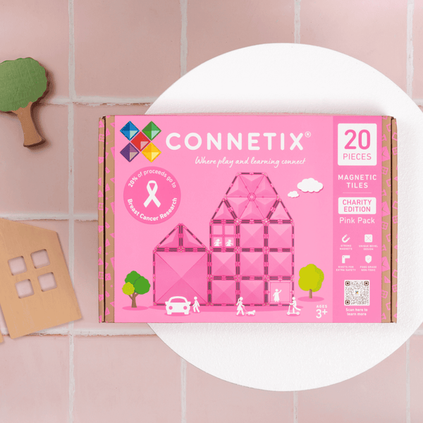 Charity Pack Pink 20 pc - Connetix