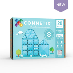 Charity Pack Teal 20 pc - Connetix