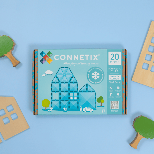 Charity Pack Teal 20 pc - Connetix