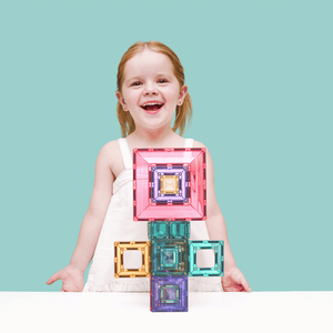 Pastel Portal Pack - 48 piece - Connetix
