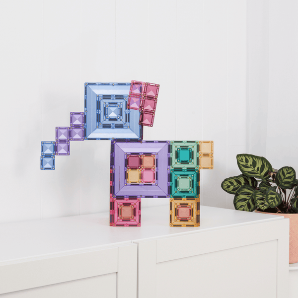 Pastel Portal Pack - 48 piece - Connetix