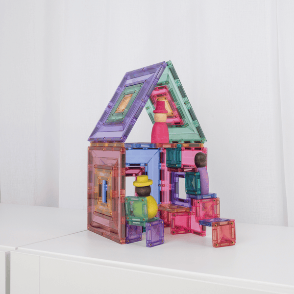 Pastel Portal Pack - 48 piece - Connetix