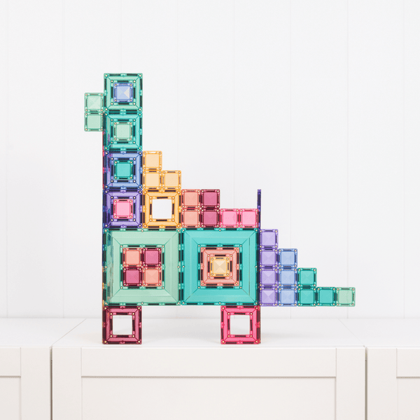 Pastel Portal Pack - 48 piece - Connetix