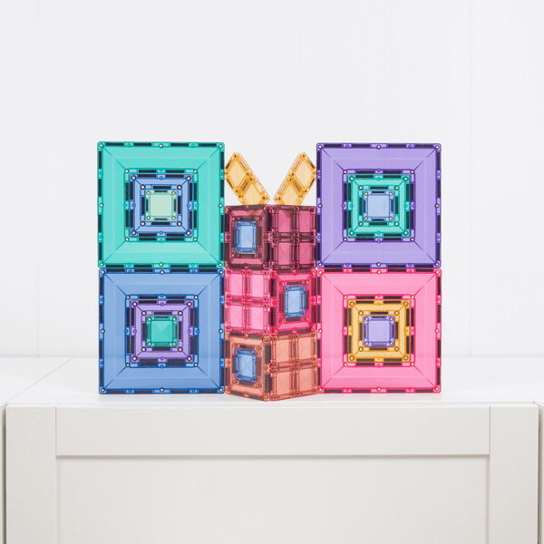 Pastel Portal Pack - 48 piece - Connetix