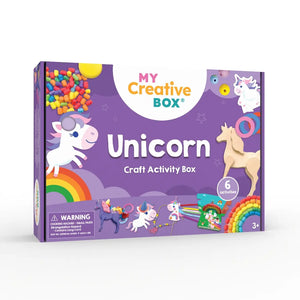 Unicorn Craft Activity Box - My Creative Box
