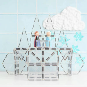 Clear Starter Pack 34 pc - Connetix
