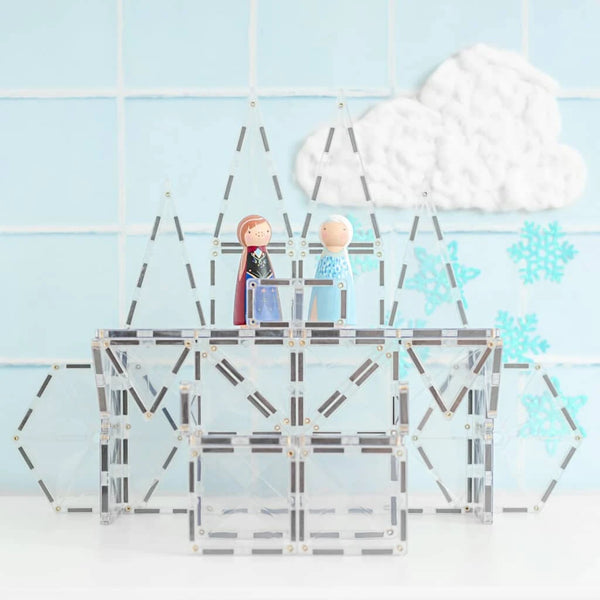 Clear Starter Pack 34 pc - Connetix