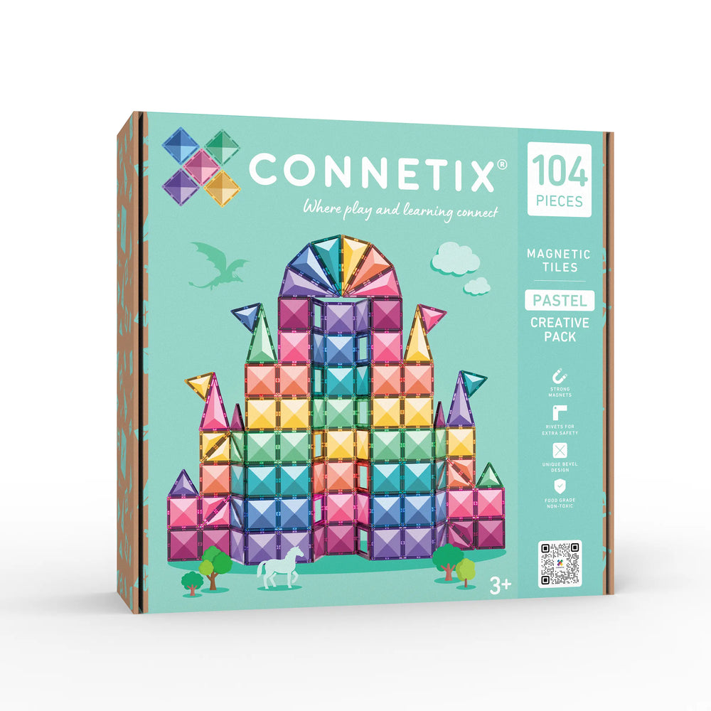 Pastel Creative Pack 104 pc NEW - Connetix